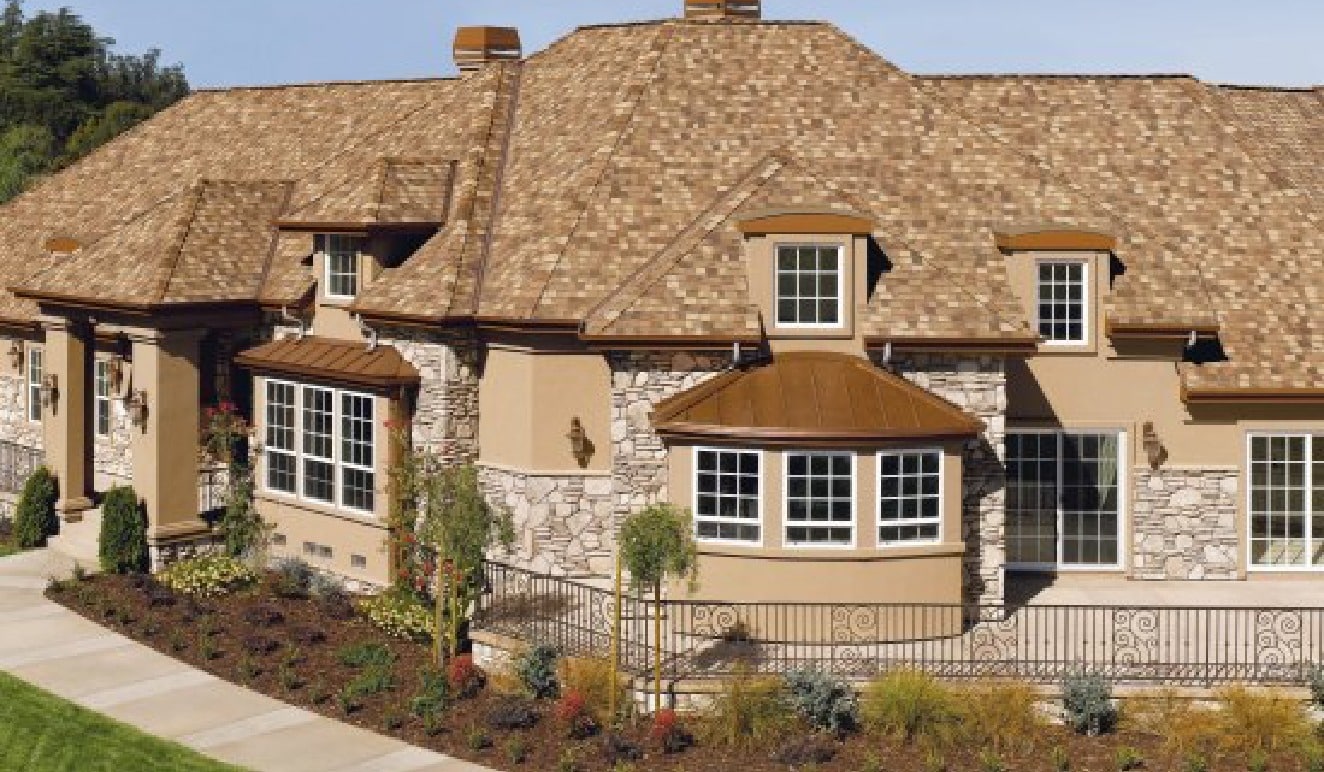 Residential roofing image