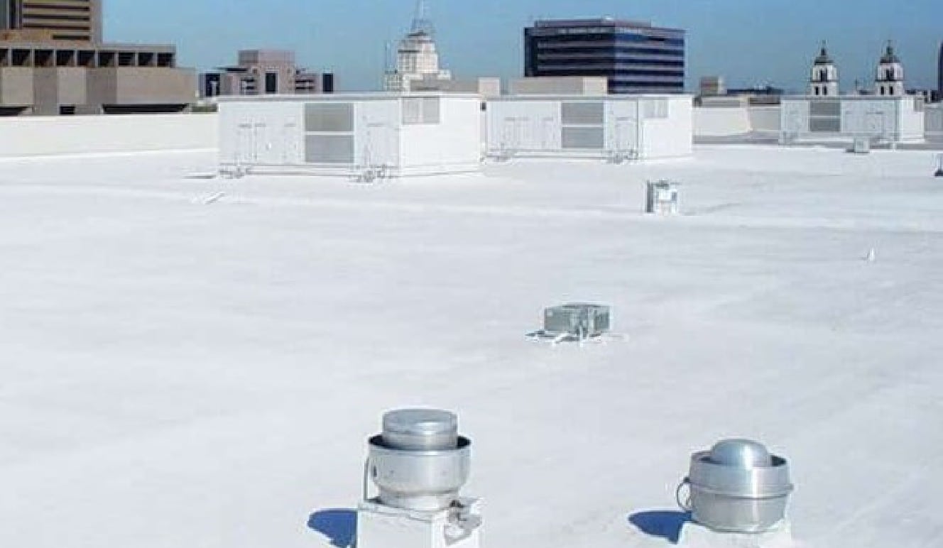 Commercial roofing image